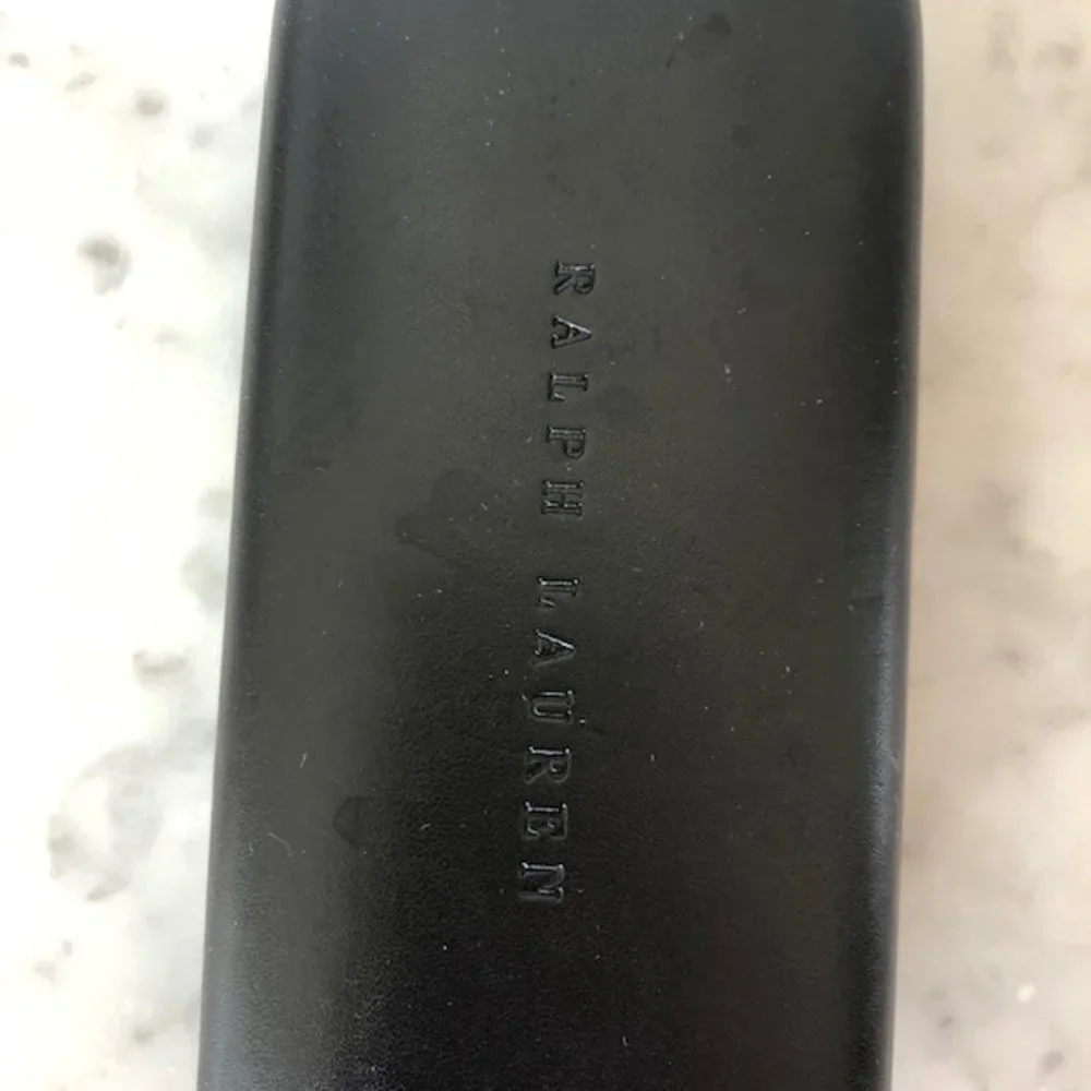Ralph Lauren black clamshell